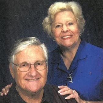 James Paulk  and Patricia “Pat” Metzler