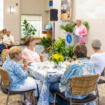 Event Carillon Circle Botanical Gardens Tour
