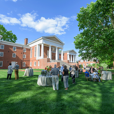 Event Carillon Circle Colors of Old College