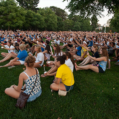 Twilight induction ceremony