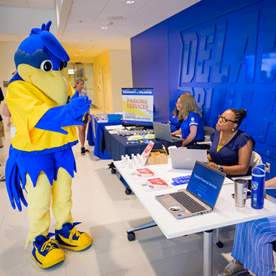 Welcome days move-in