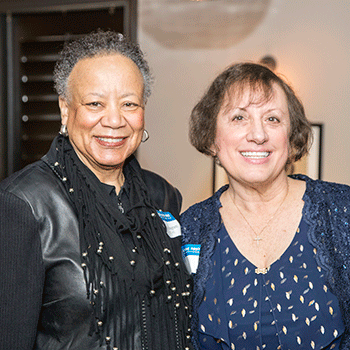 Gerri and Karen